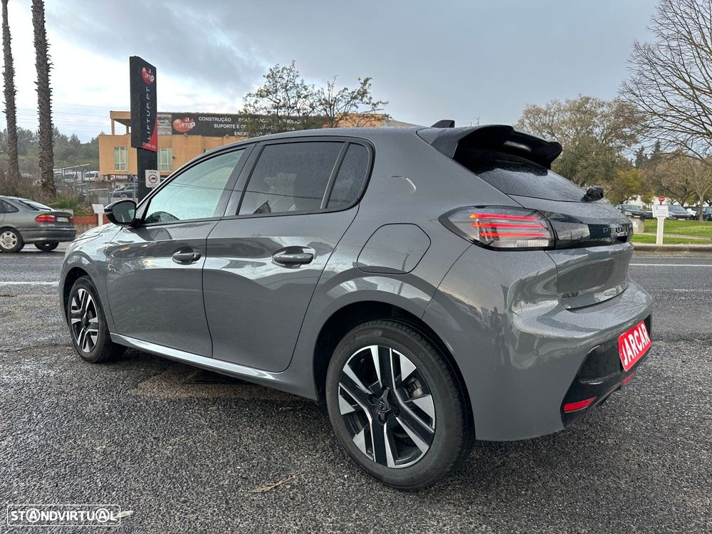 Peugeot 208 1.2 Hybrid Allure e-DCS6 - 4