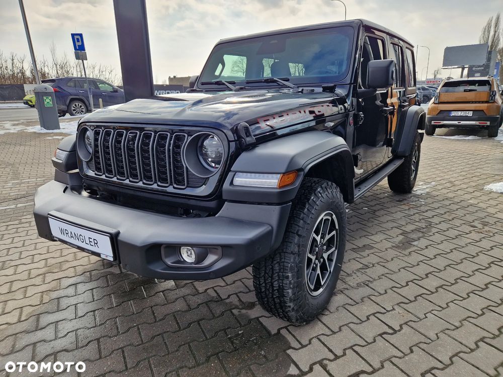 Jeep Wrangler Unlimited GME 2.0 Turbo Rubicon - 3