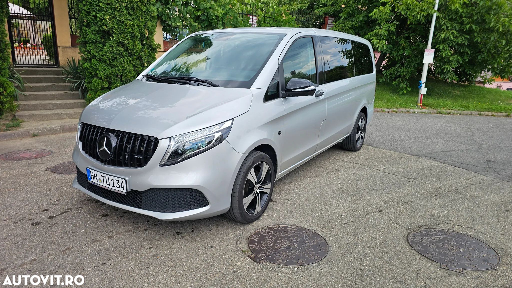 Mercedes-Benz Vito 116 CDI (BlueTEC) Tourer Lang Aut. PRO - 1