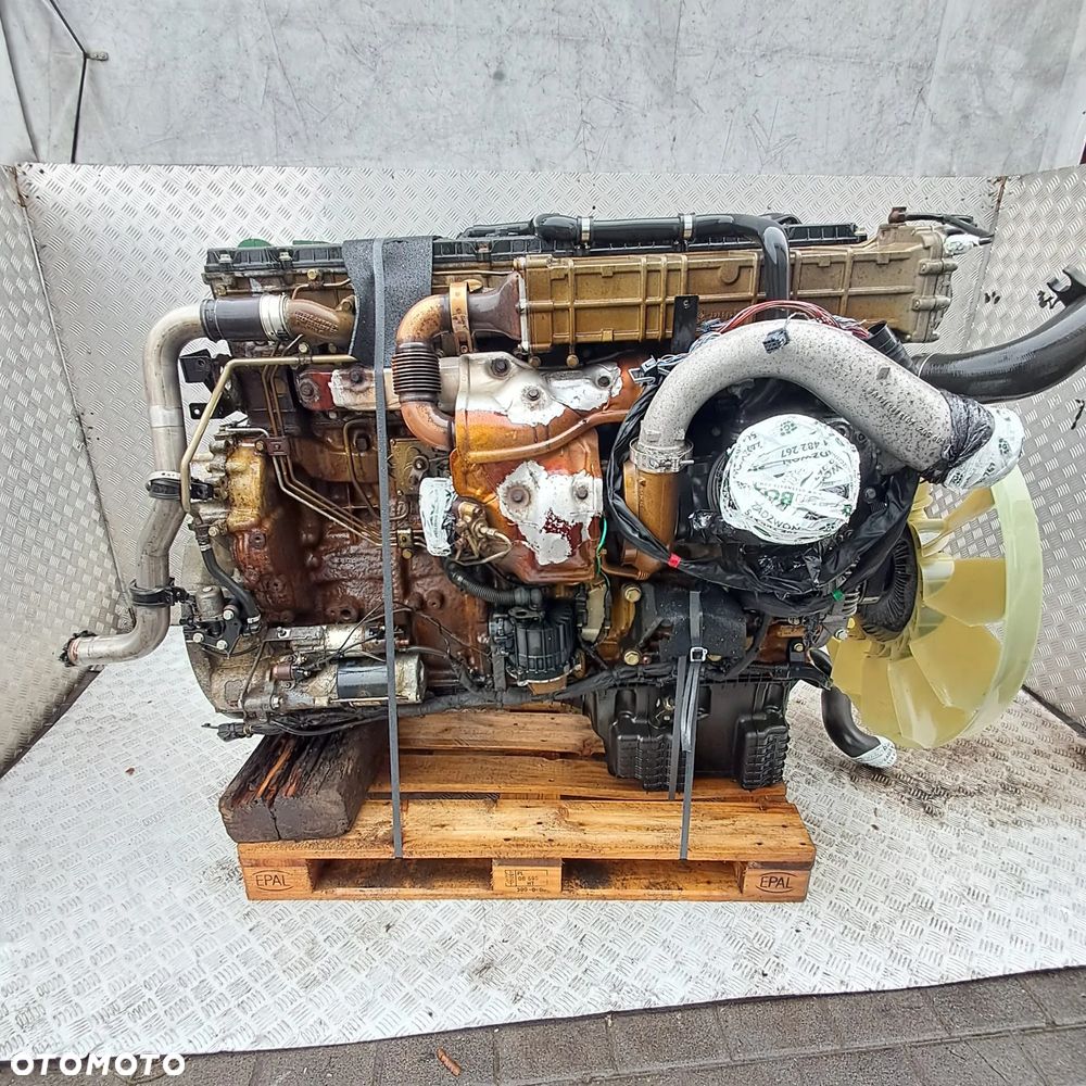 Silnik kompletny Mercedes Actros MP4 om471la6-12-01  450km - 5
