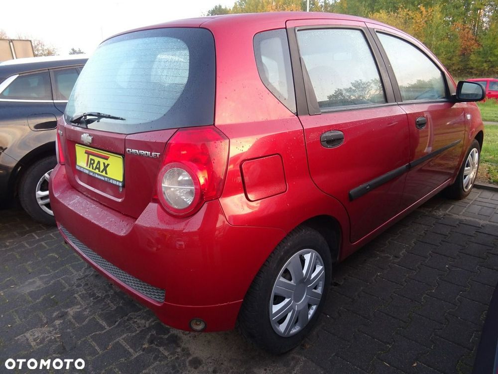 Chevrolet Aveo 2010 photo 5