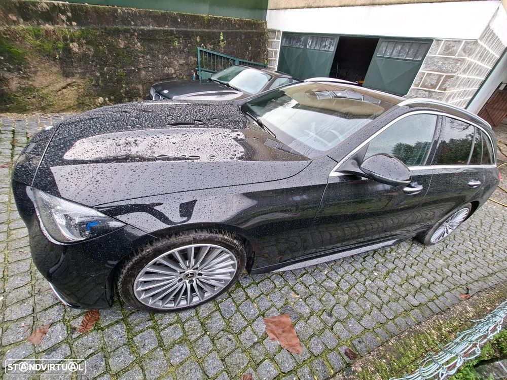 Mercedes-Benz C 220 Station d 9G-TRONIC AMG Line - 5