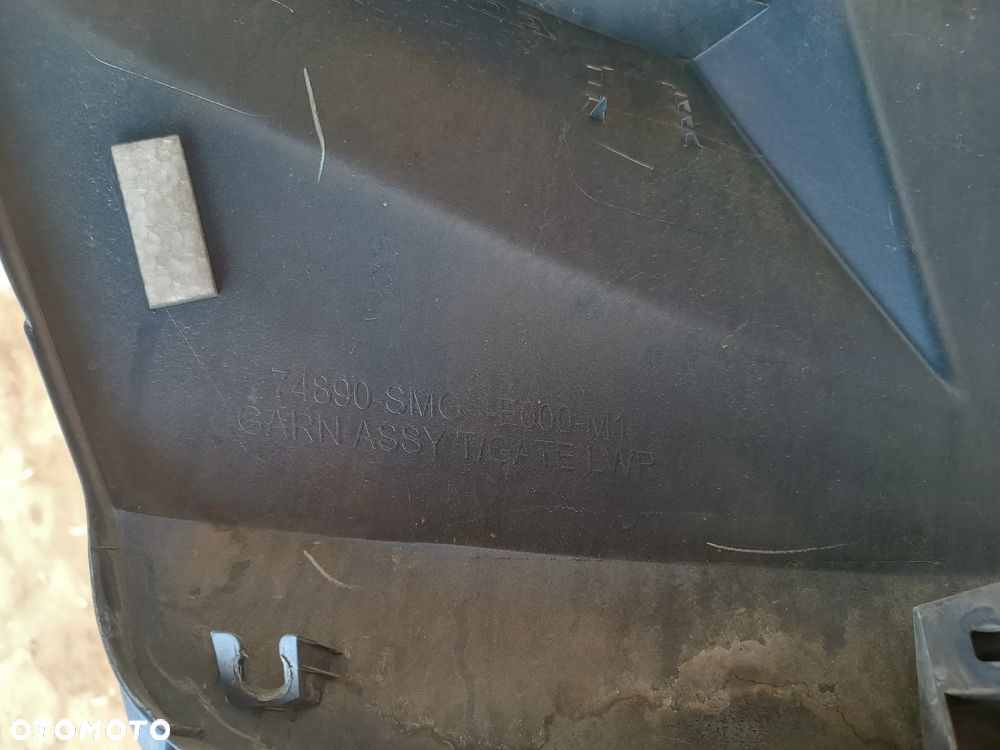 HONDA CIVIC VIII UFO 2006-2011--BLENDA KLAPY BAGAŻNIKA - 2