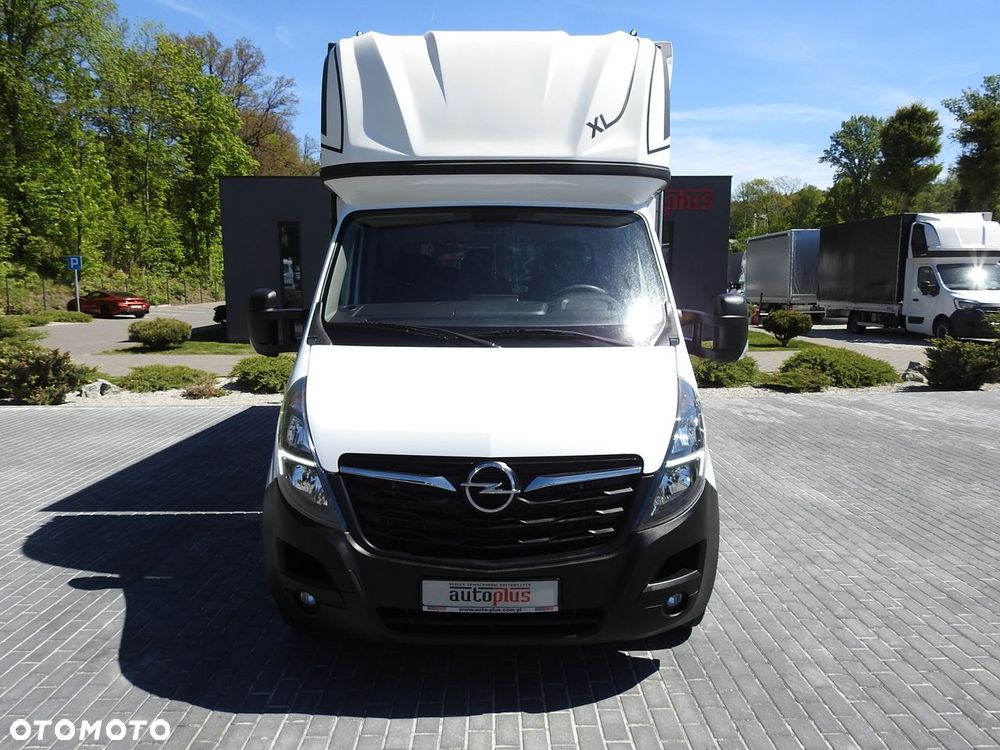 Opel MOVANO PLANDEKA WINDA 9 PALET WEBASTO TEMPOMAT KLIMATYZACJA LEDY PNEUMATYKA  165KM - 6