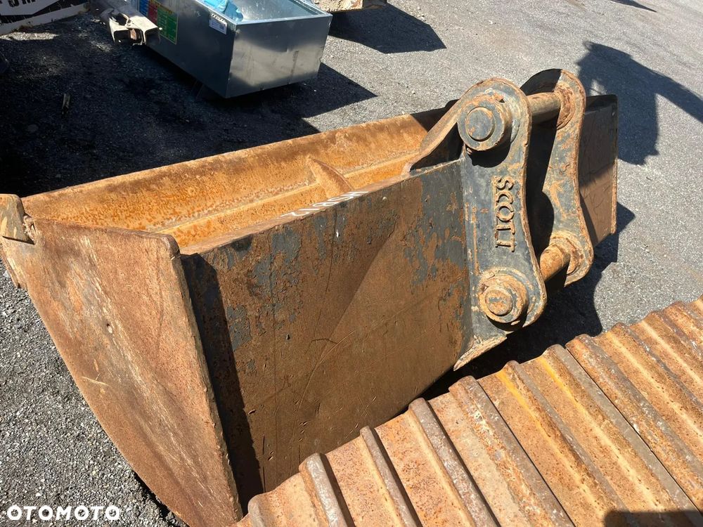 Łyżka skarpowa do koparki szerokość 216cm i fi80mm SCOTT Oryginał. - 6