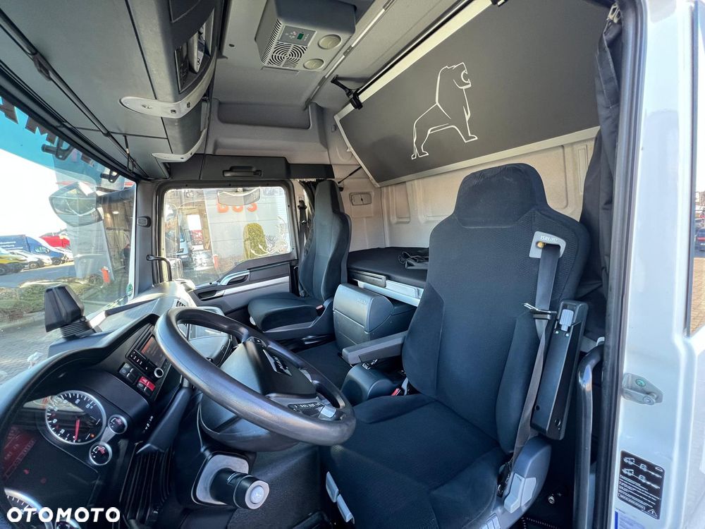 MAN TGL 8.250 XXL KONTENER+WINDA 2xŁÓŻKO WEBASTO BLOKADA MOSTU NAVI KLIMA POSTOJOWA LODÓWKA - 15