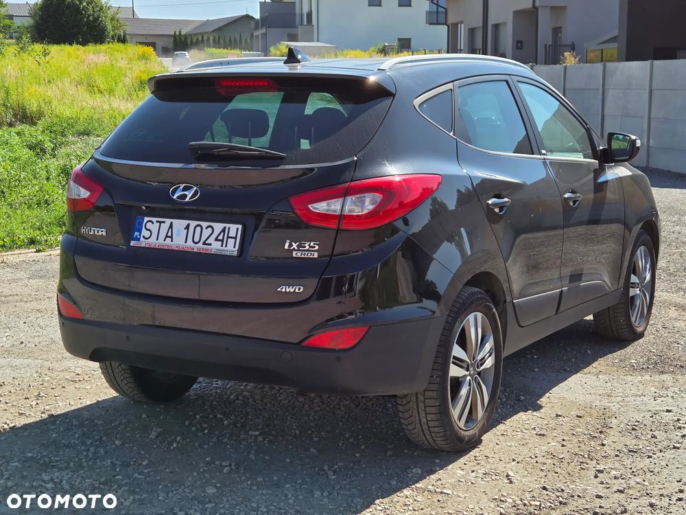 Hyundai ix35 2.0 CRDi Comfort 4WD - 5