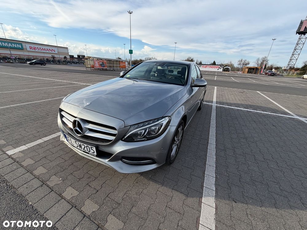 Mercedes-Benz Klasa C 200 - 1