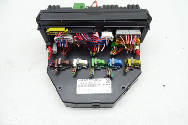 Mercedes C W204 E W212 Modul SAM 2129005822