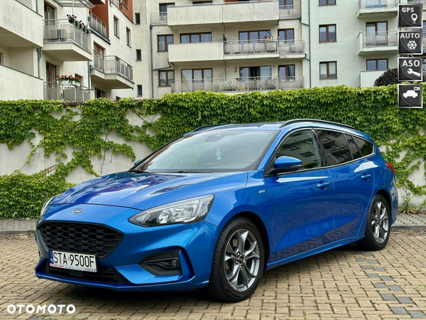 Ford Focus Turnier 1.5 EcoBlue Start-Stopp-System ST-LINE X