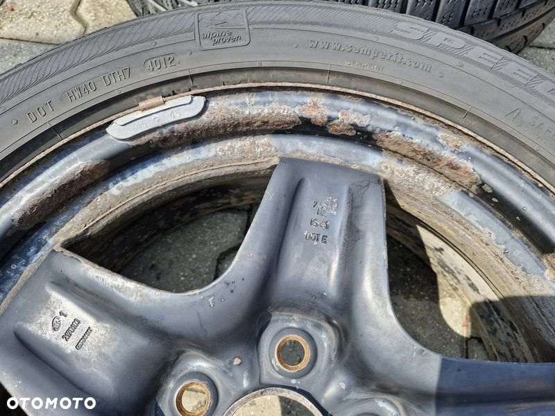 OPEL INSIGNIA A FELGI STALOWE STRUKTURALNE 5x120 7JX17 ET41 2170103 - 5
