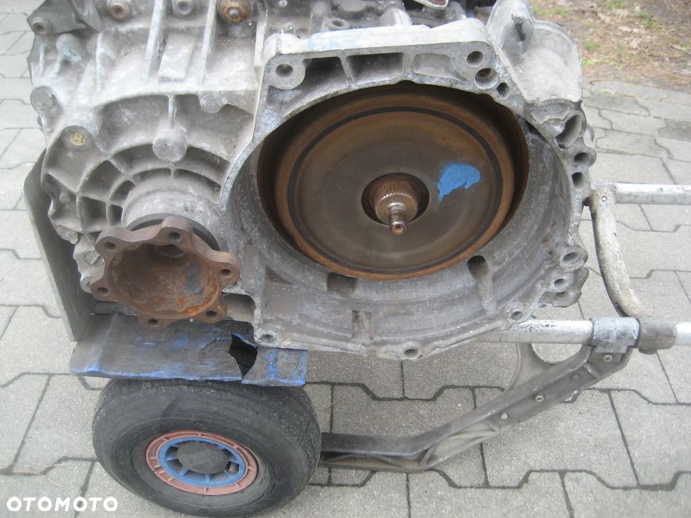 vw caddy 03-10r 1,9TDI 105km DSG SKRZYNIA BIEGÓW automatyczna dsg symbol HXY - 2