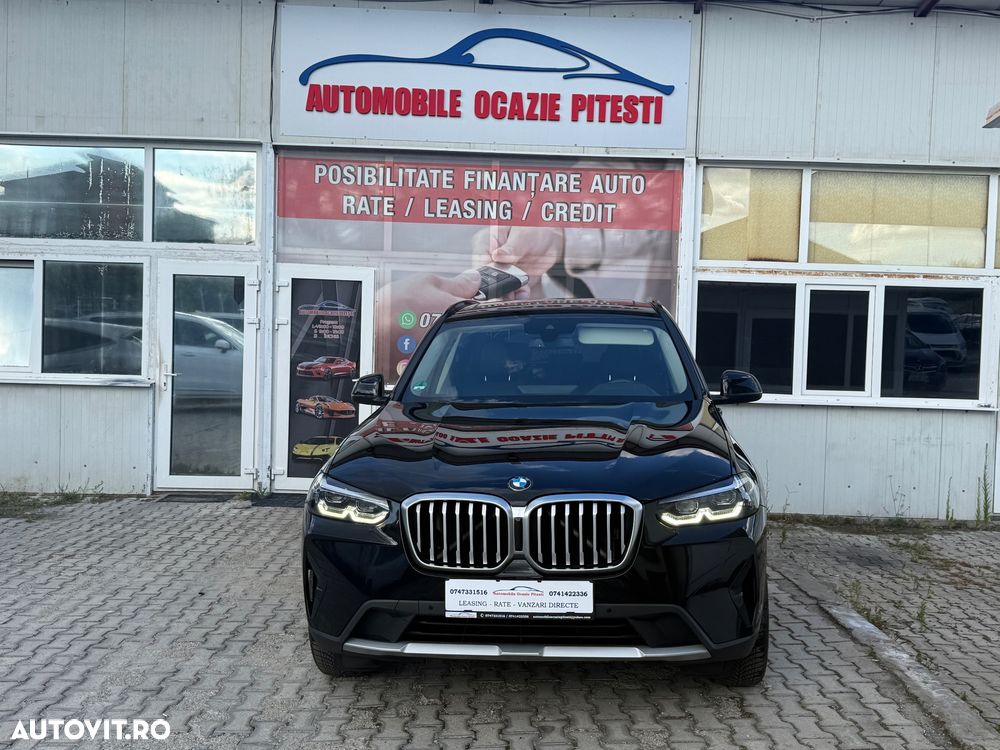 BMW X3 xDrive20d Aut. Luxury Line - 4
