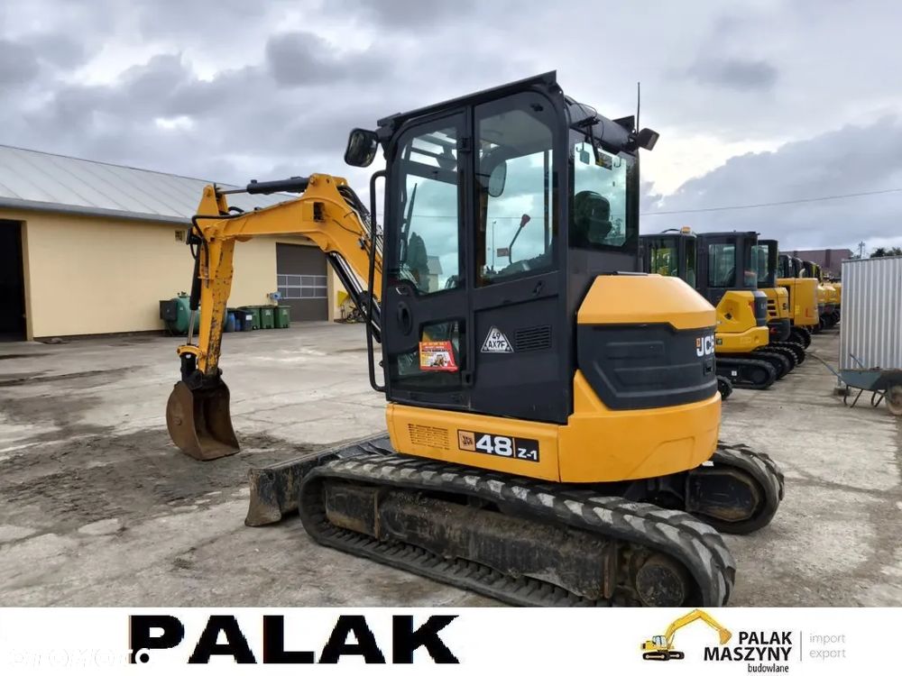 JCB Mini koparka JCB  48Z-1   ,  2020 rok - 7