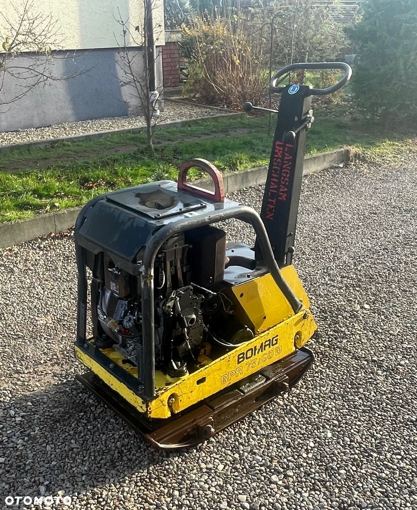 Bomag Zagęszczarka BPR 75 / 60D - 7
