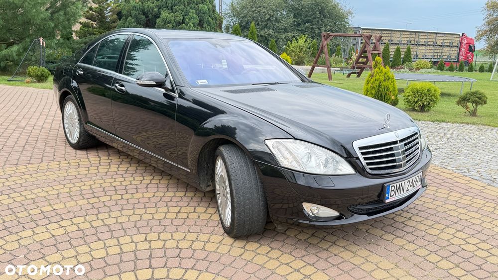 Mercedes-Benz Klasa S 350 4-Matic - 9