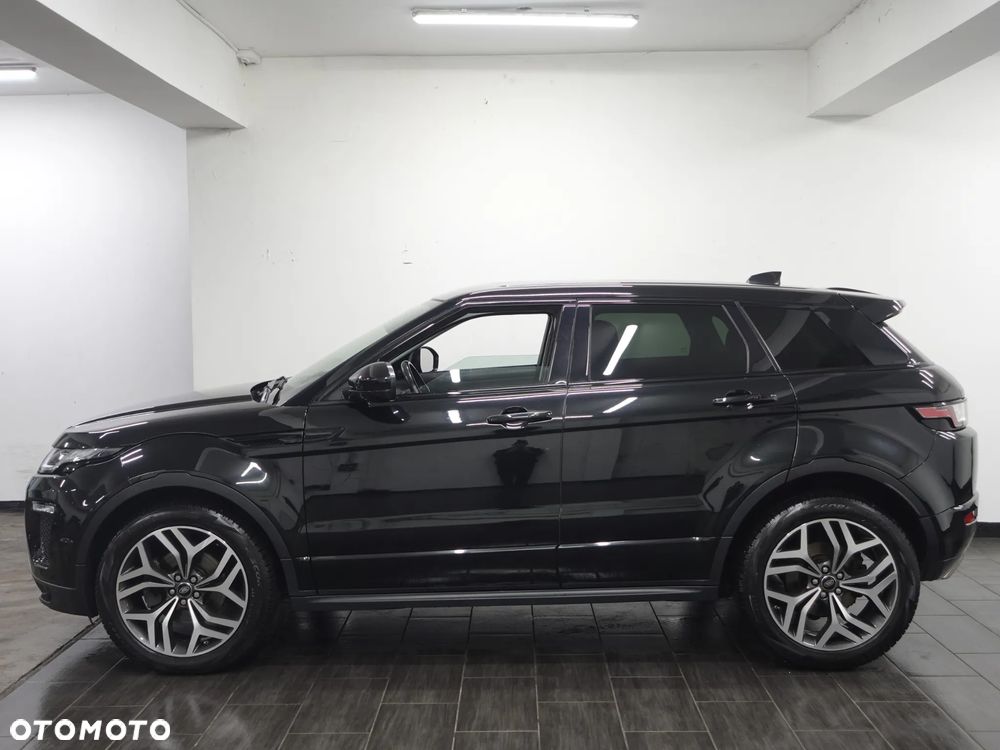 Land Rover Range Rover Evoque 2018