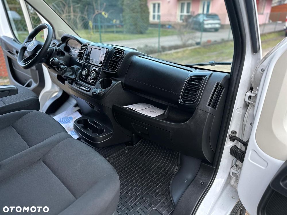 Citroën JUMPER L3H2 2.2 MJTD 140 KM *FV23%*Tempomat*Klima* - 12
