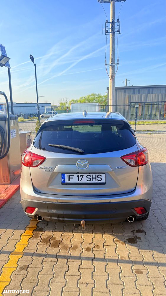 Mazda CX-5 2.2 SKYACTIV-D AWD Aut. Sports-Line - 5