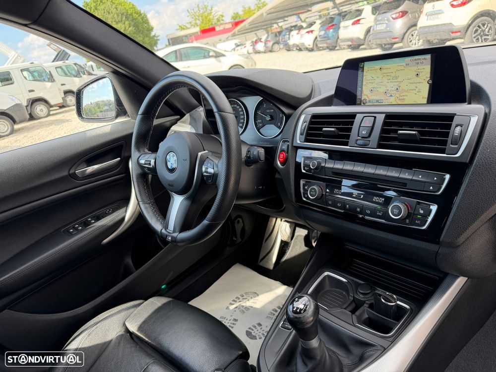 BMW 116 d Pack M - 10