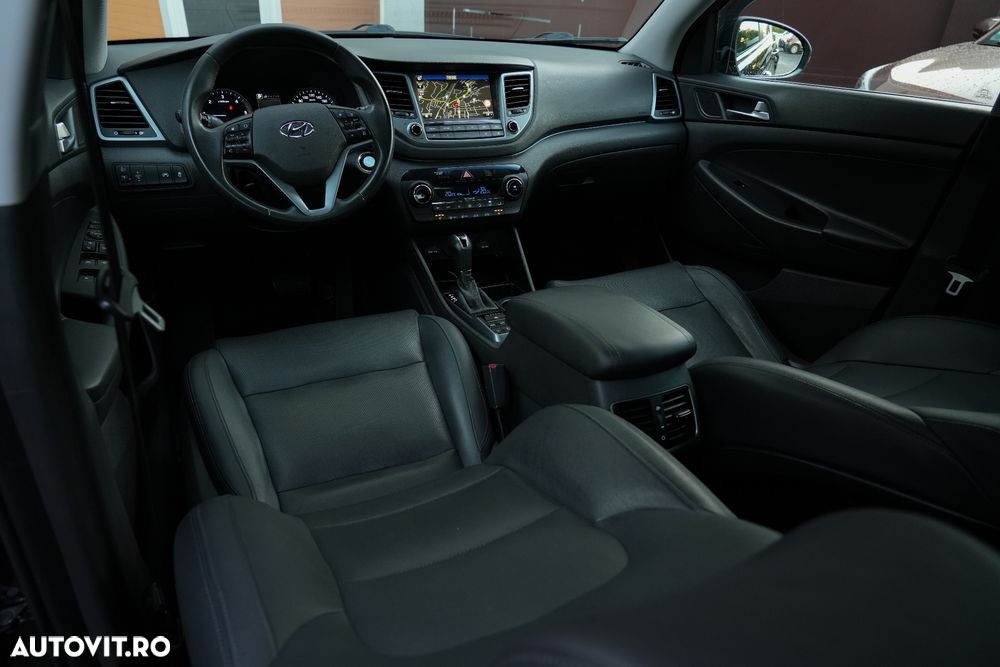 Hyundai Tucson 2.0 CRDI 4WD Automatik Premium - 9