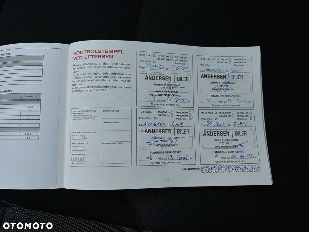 Nissan Qashqai 1.3 DIG-T N-Connecta DCT - 38