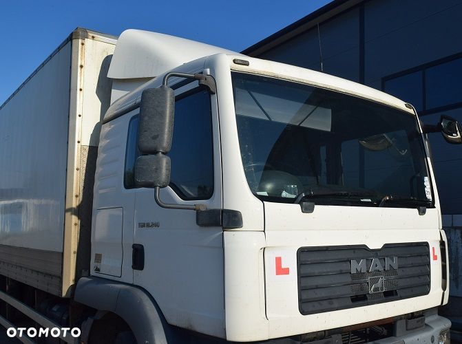 MAN TGS TGA TGM KABINA SYPIALNA SZKIELET - 2