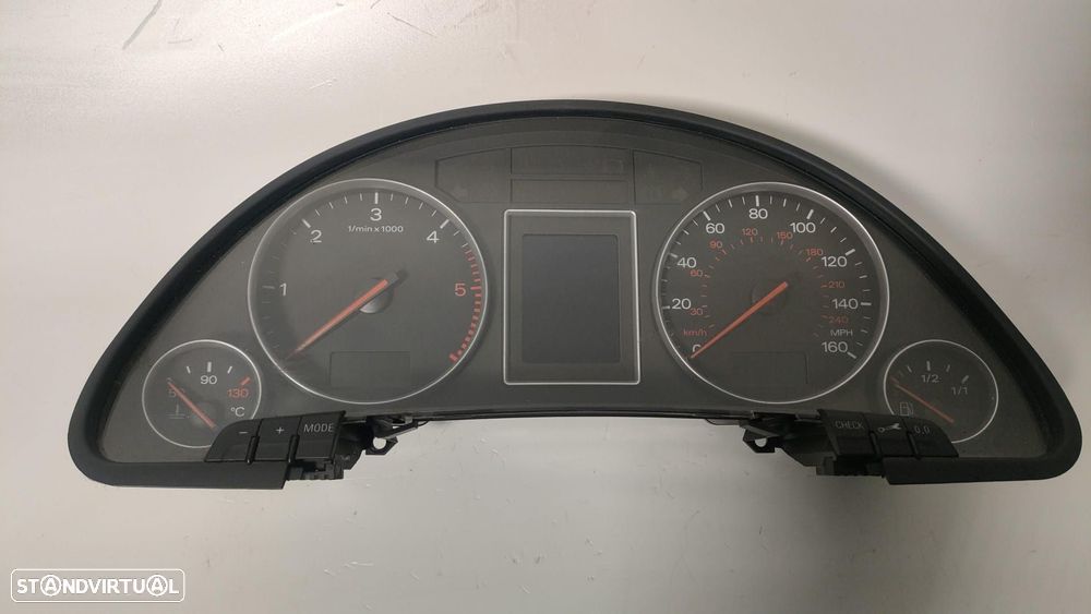 Painel de instrumentos AUDI A4 Avant (8E5, B6) REF. 0263626047 - 1