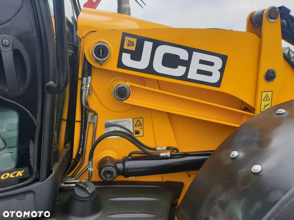 JCB 4CX eco DŻOJSTIKI TYLKO 6900MTG SPROWADZONA SUPER STAN - 24