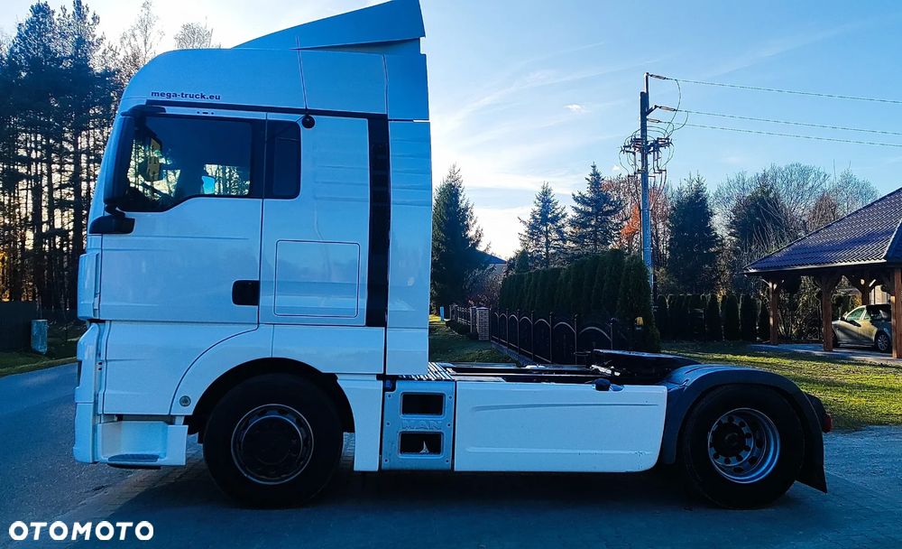 MAN TGX 18.480 - 8