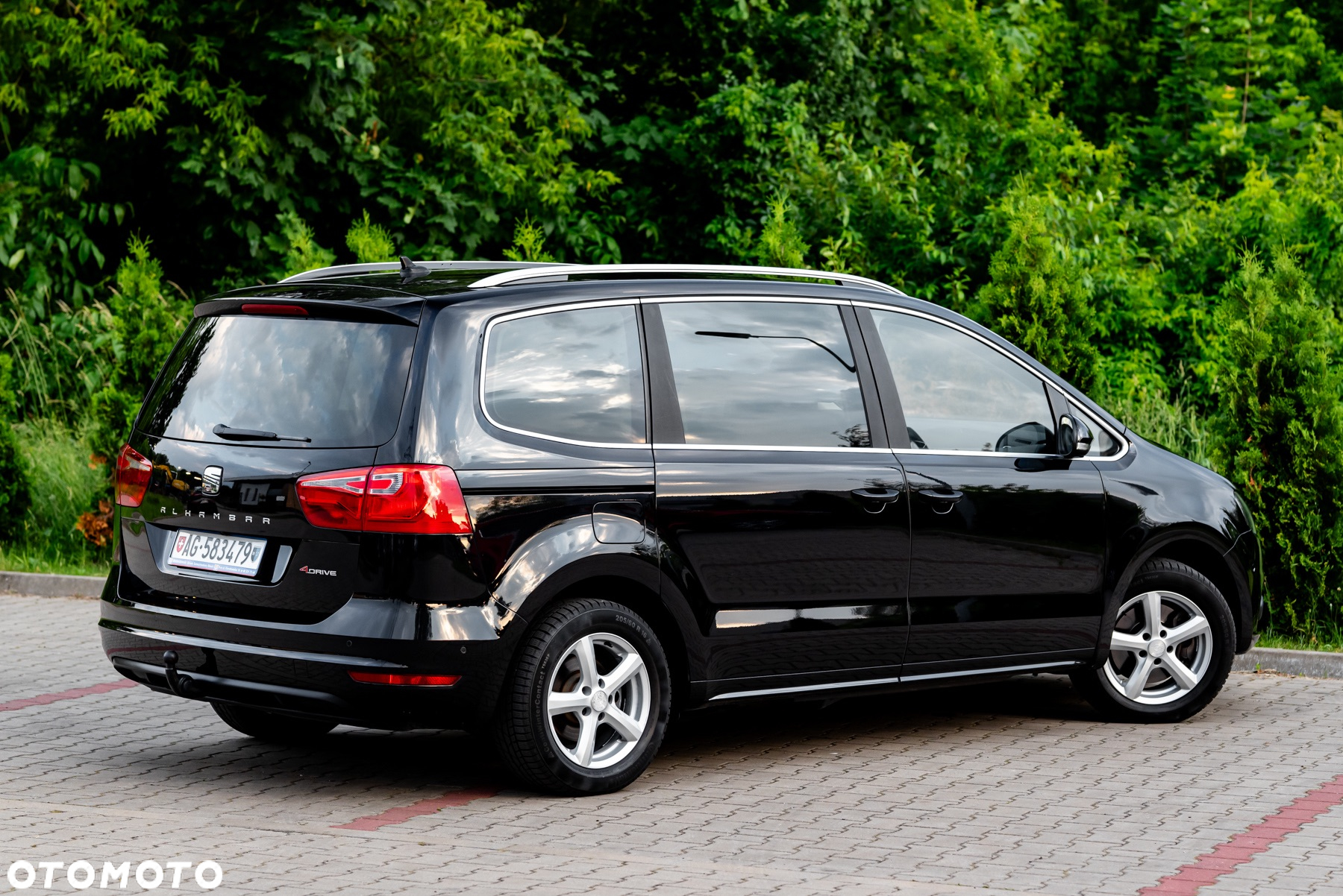 Seat Alhambra 2.0 TDI Style 4x4 - 4