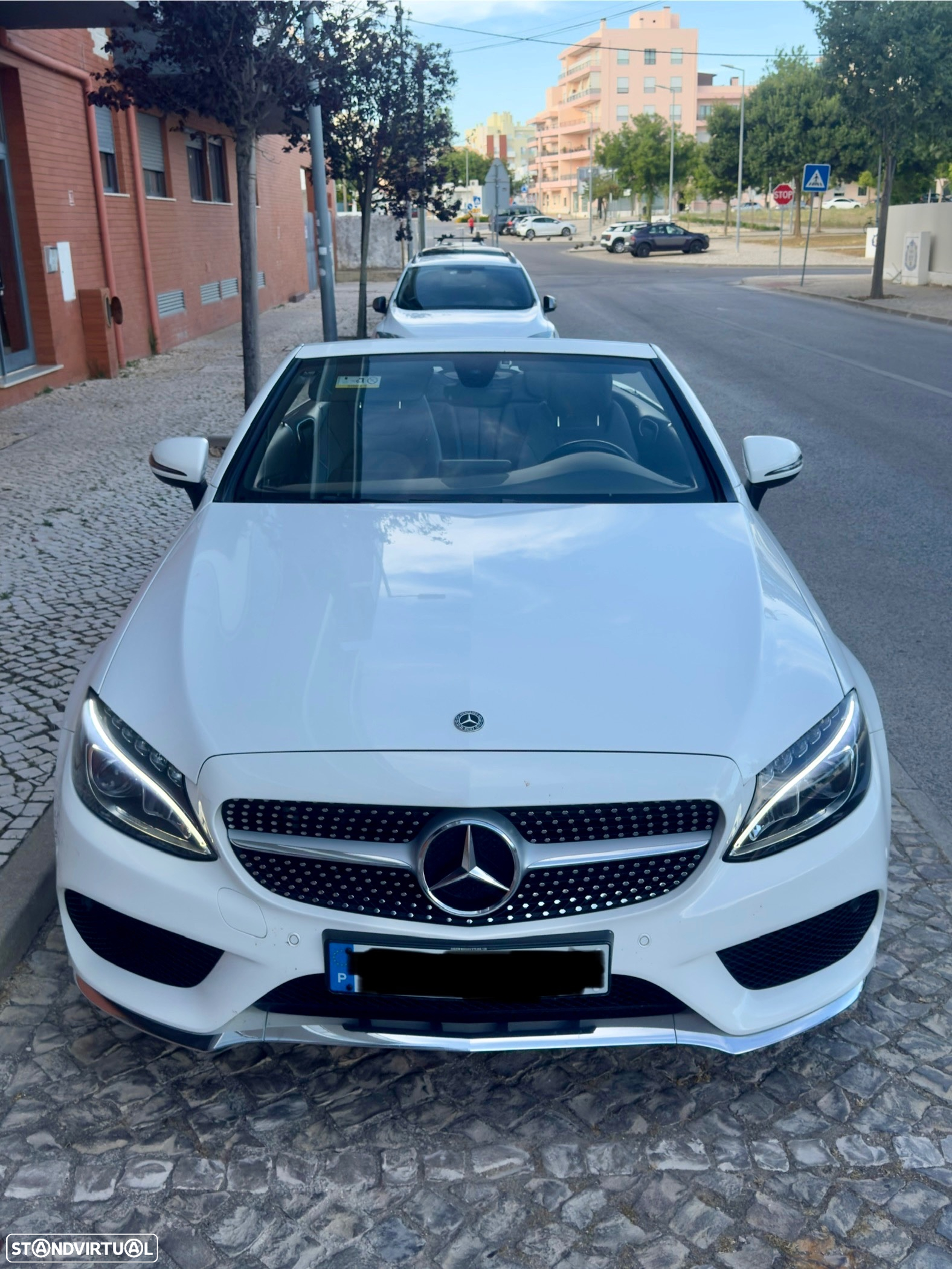 Mercedes-Benz C 180 Coupe 7G-TRONIC AMG Line - 8