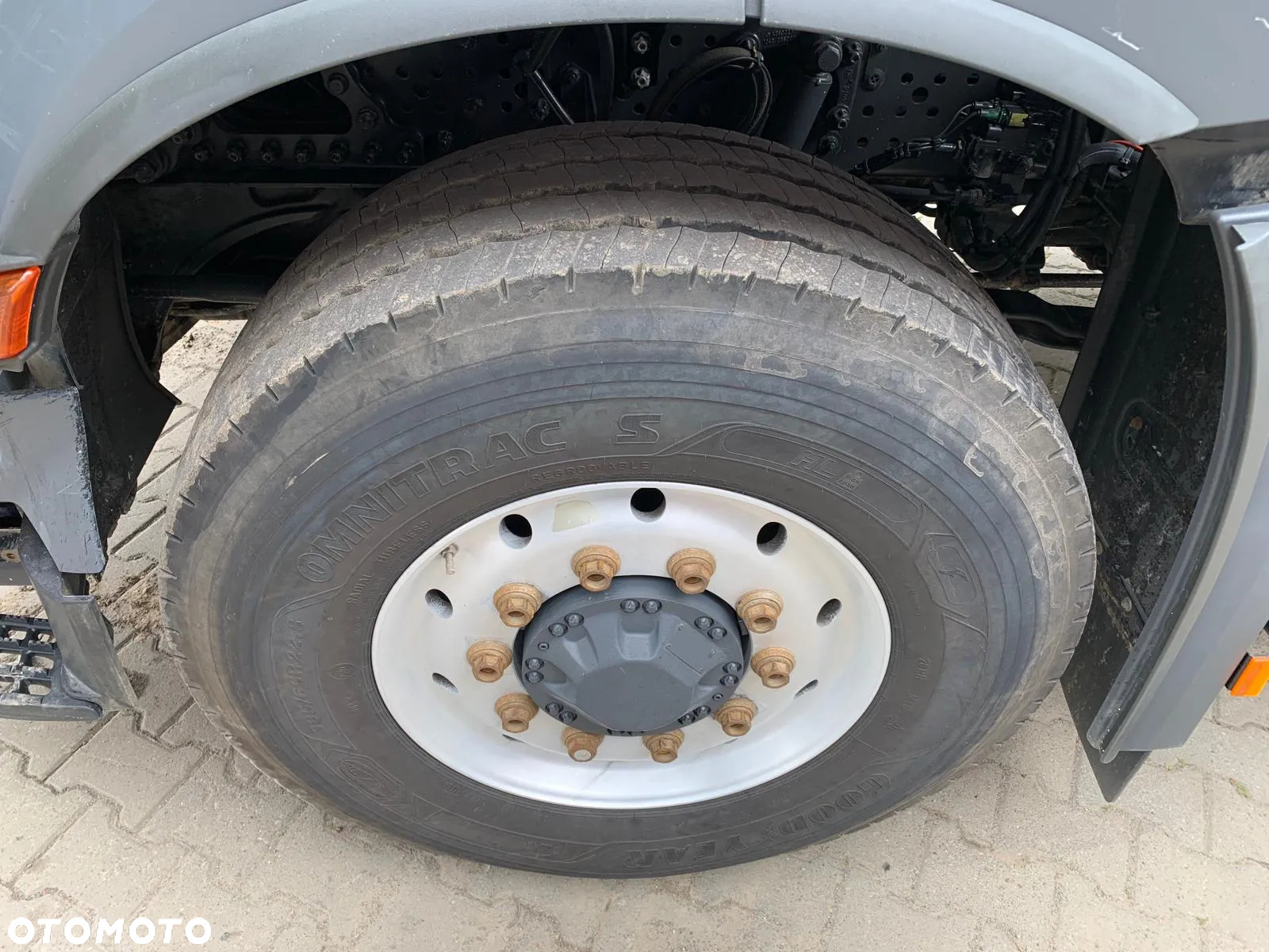 Mercedes-Benz ACTROS 1846 4x4HAD EURO6 CIĄGNIK SIODŁOWY Z HYDRAULIKĄ WYWROTU - 32
