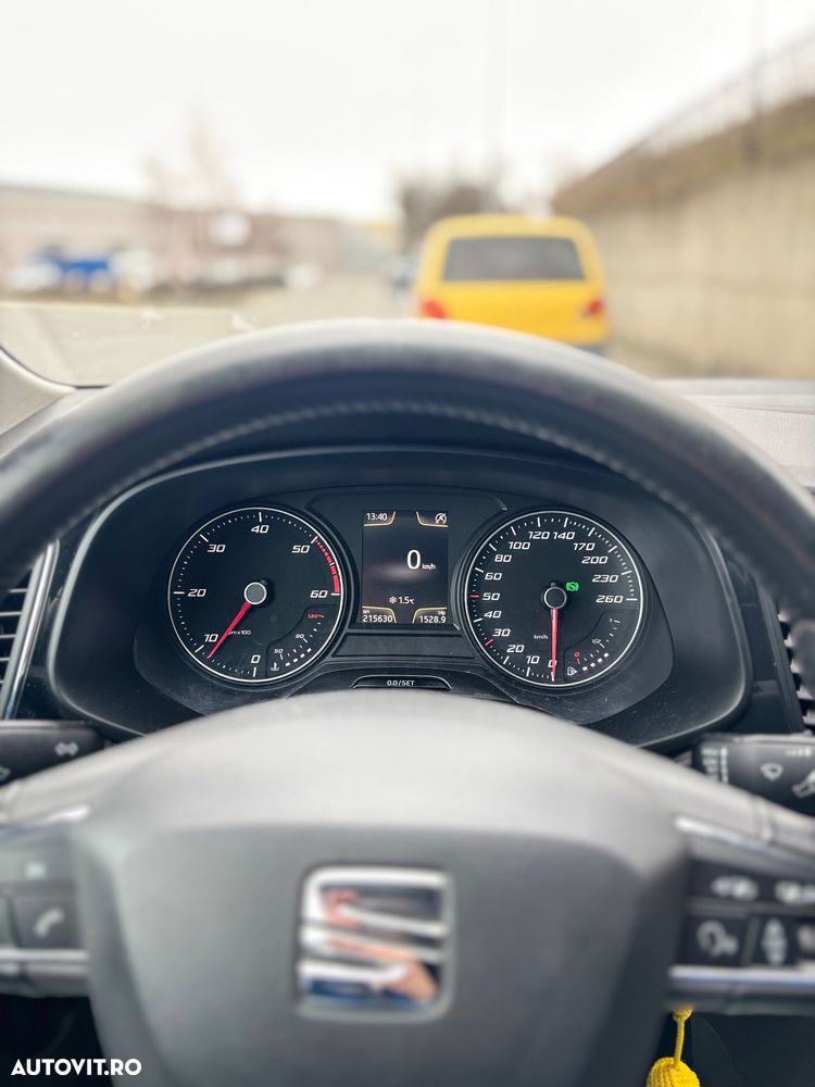 Seat Leon 1.6 TDI Start&Stop Style DSG7 - 10