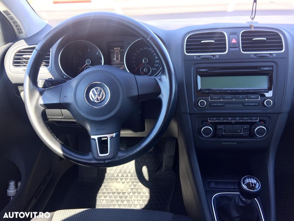 Volkswagen Golf 1.6 TDI DPF Comfortline - 7
