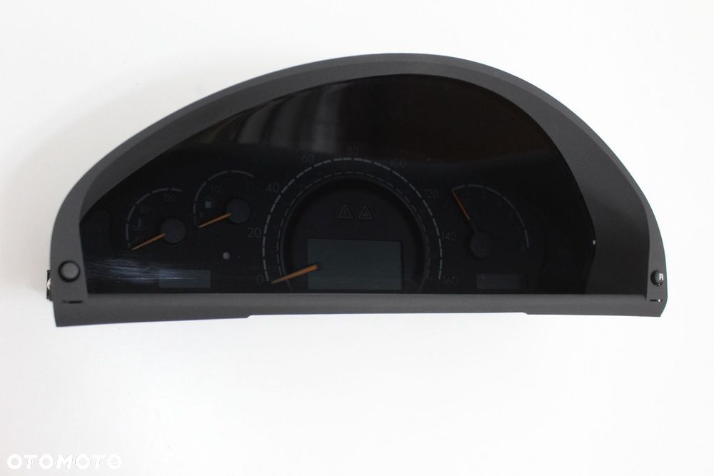 Licznik zegary w milach OE Mercedes W215 C215 CL500 Lift A2205401447 Anglik - 8