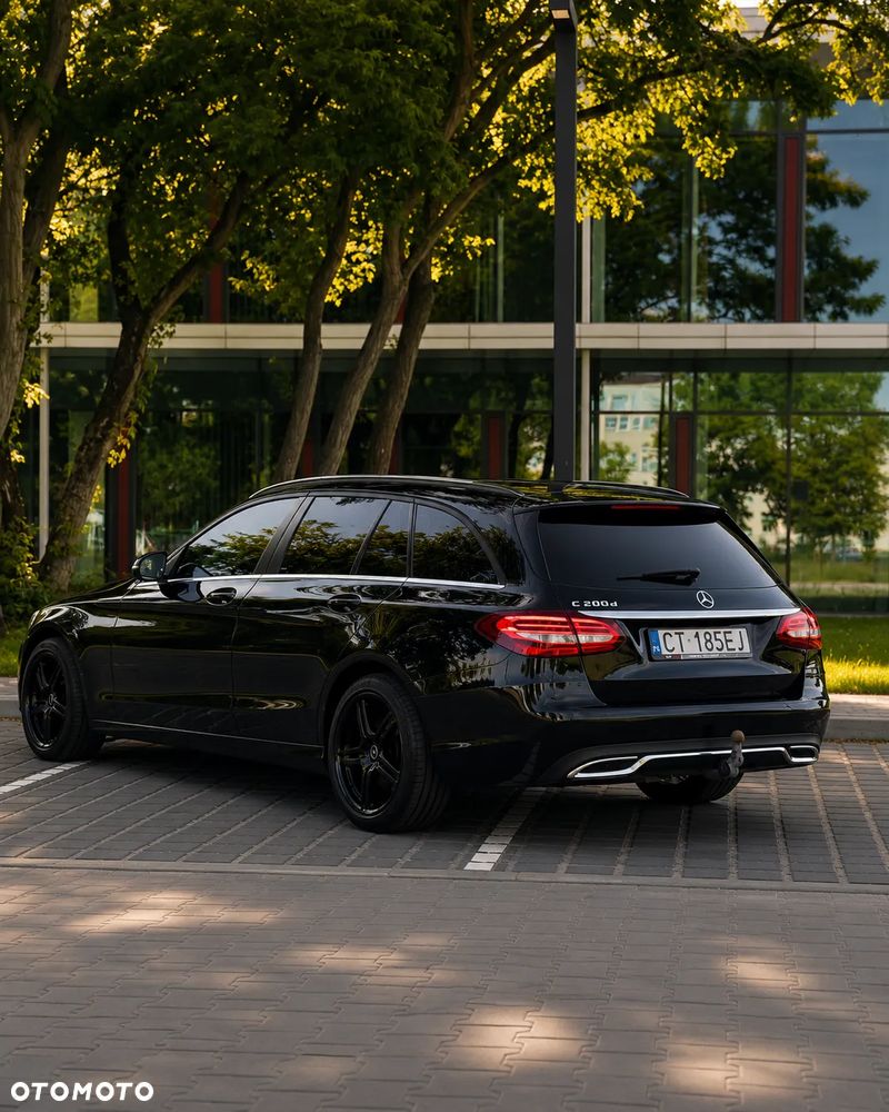 Mercedes-Benz Klasa C 220 (BlueTEC) d BlueEffICIENCY Edition 7G-TRONIC - 6