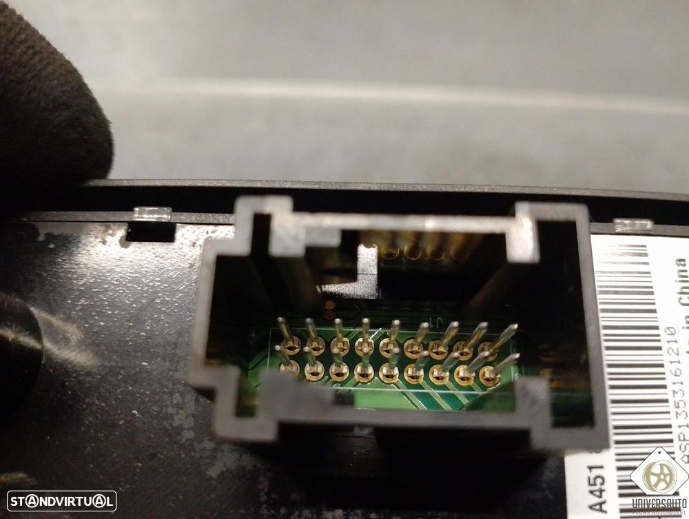 BOTÃO DE EMERGÊNCIA SMART FORTWO CABRIO 2011 - 4