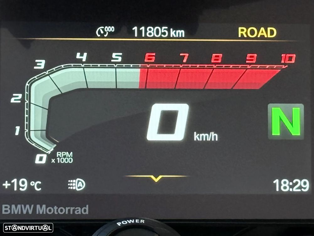 BMW R 1250 GS Adventure TRIPLE BLACK REBAIXADA - 6