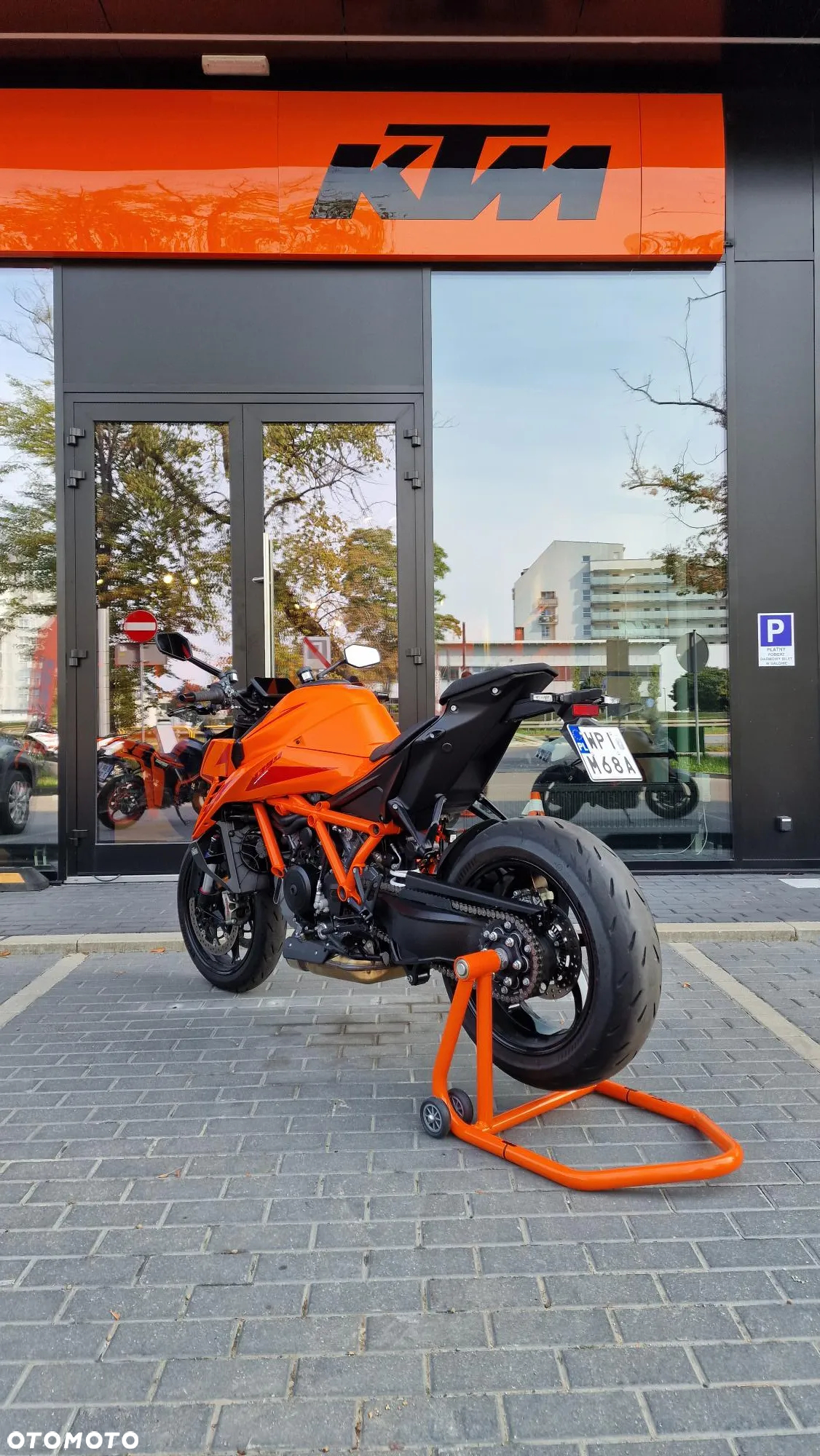 KTM Super Duke - 5