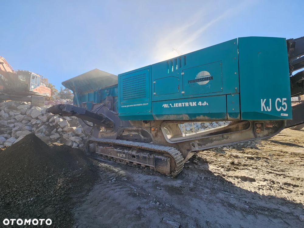 Powerscreen Premiertrak 400 - 6