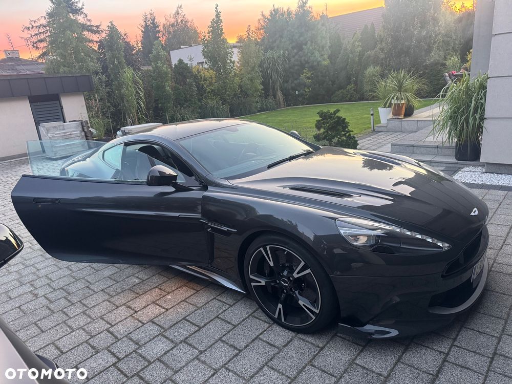 Aston Martin Vanquish S Touchtronic III - 37
