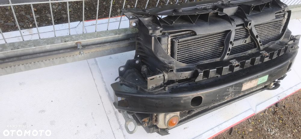 Pas przedni kompletny VW Phanton 3.0 TDI chłodnica wentylator komplet - 6