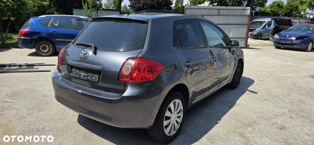 TOYOTA AURIS fotel lewy przód - 10
