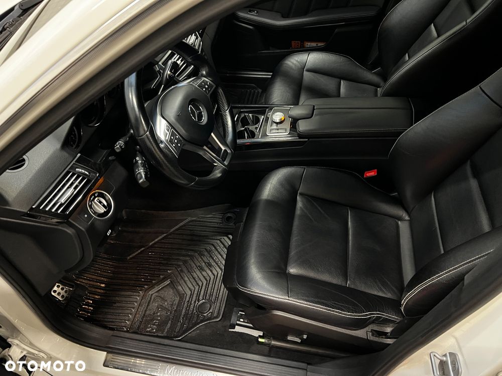 Mercedes-Benz Klasa E 250 CDI DPF BlueEFFICIENCY Automatik Avantgarde - 23