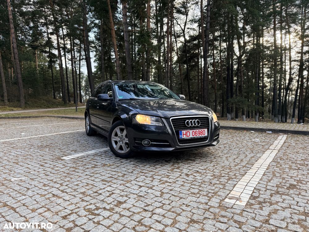 Audi A3 1.6 TDI ack DPF Ambiente - 9
