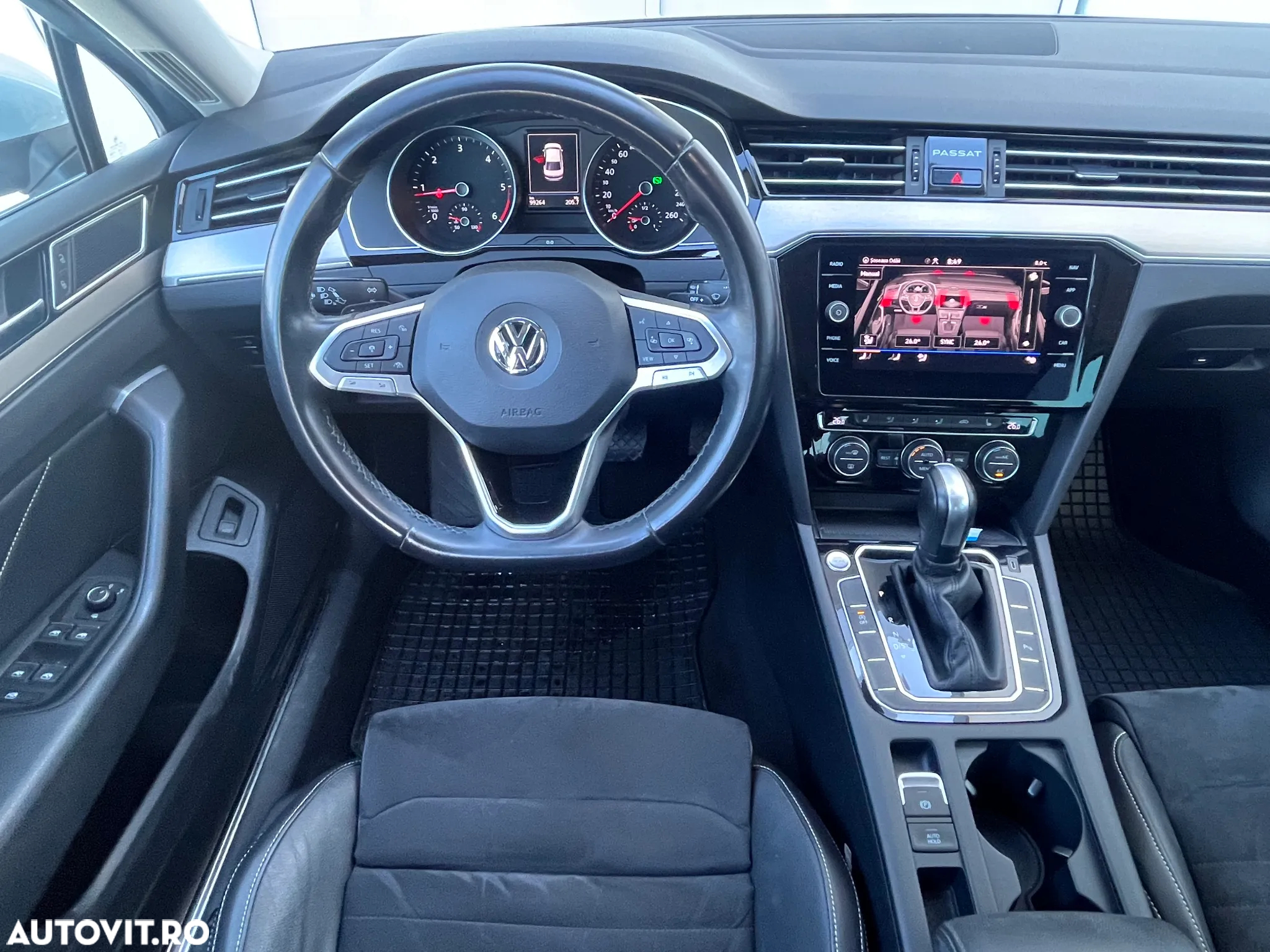 Volkswagen Passat Variant 2.0 TDI DSG Highline - 9