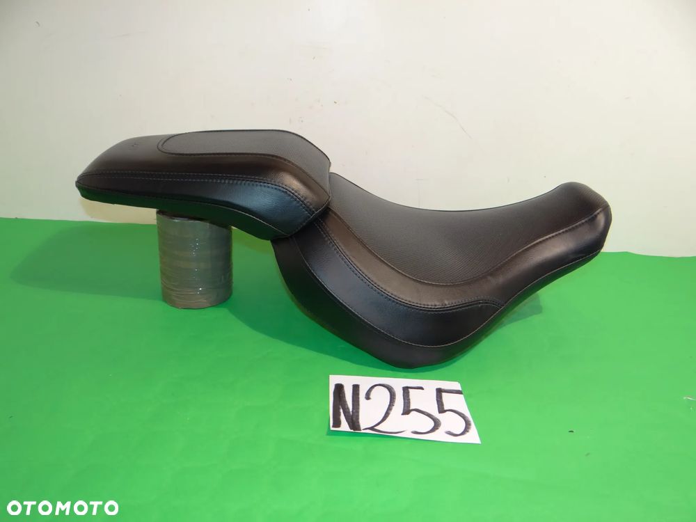 N255 HARLEY DAVIDSON FAT BOY !! AKCESORYJNE !! SIEDZENIE KANAPA KIEROWCY I PASAŻERA FLFB FLBFS FAT BOY 114 M8 pasuje do modeli z lat 18 - 2O24 OEM 52000333. - 16