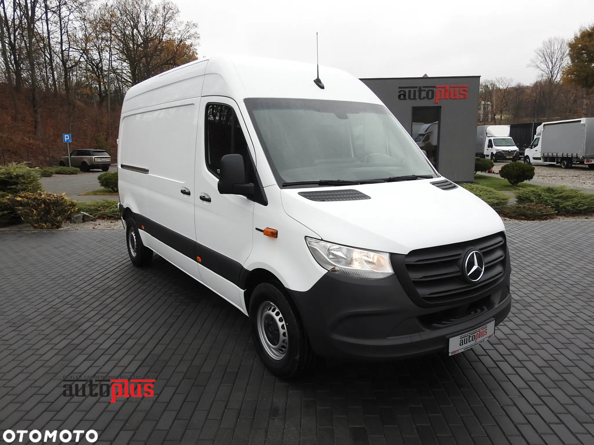 Mercedes-Benz ESPRINTER NOWY ELEKTRYCZNY FURGON AUTOMAT GWARANCJA 95KM [ 607027 ] - 2
