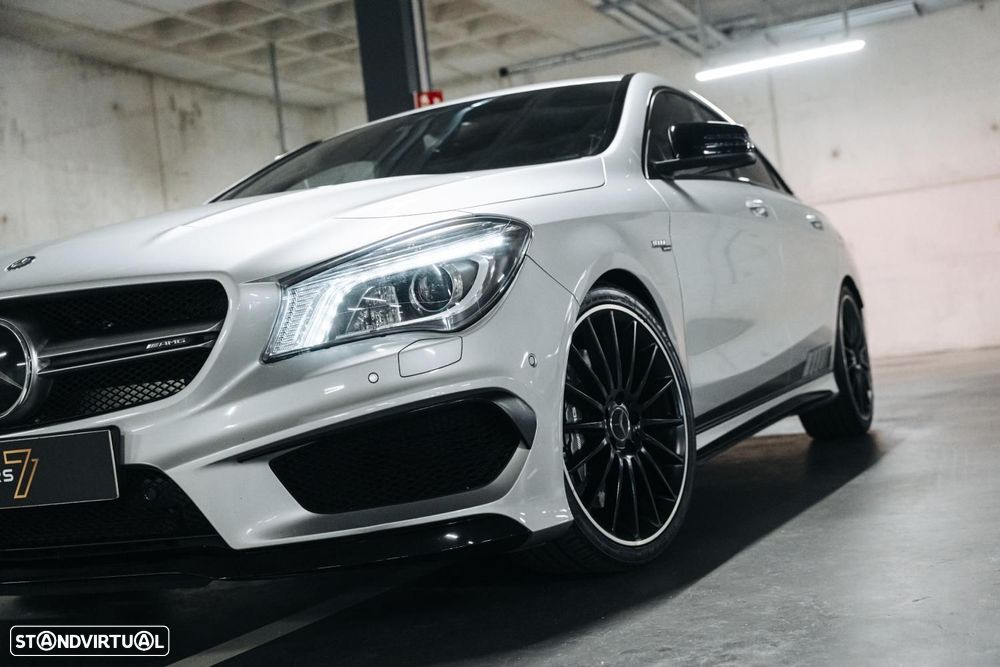 Mercedes-Benz CLA 45 AMG 4-Matic - 4